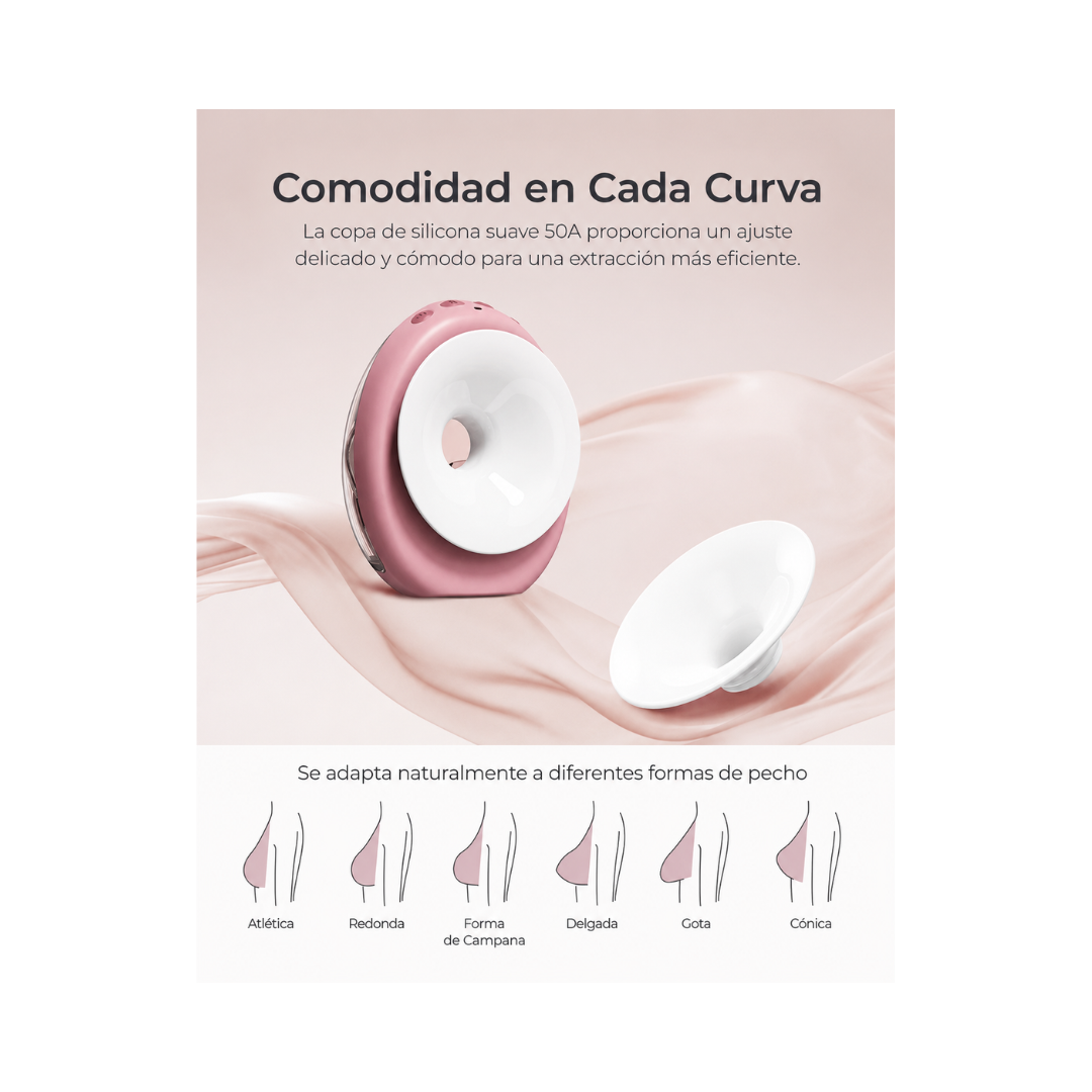 Extractor de Leche Manos Libres Air 1 Ultra-Slim Momcozy