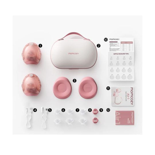 Extractor de Leche Manos Libres Air 1 Ultra-Slim Momcozy