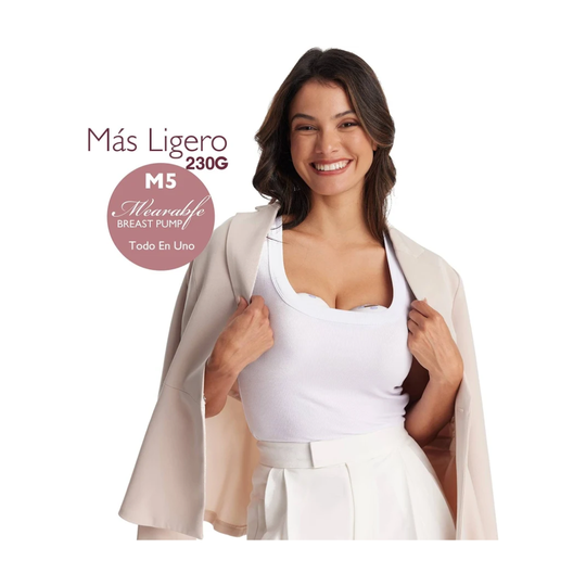 Extractor de Leche Manos Libres M5 - Momcozy