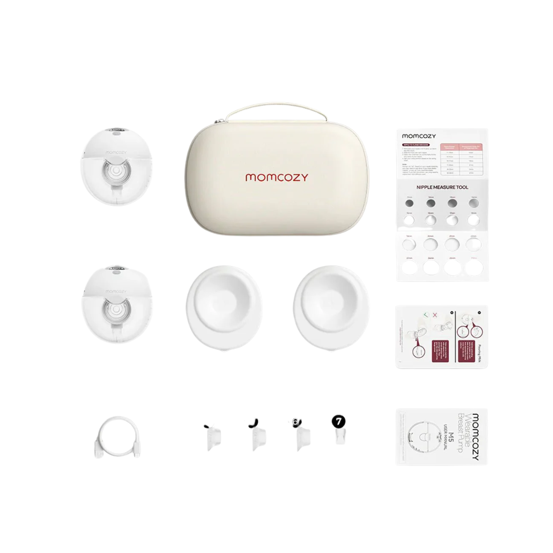 Extractor de Leche Manos Libres M5 - Momcozy