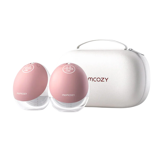 Extractor de Leche Eléctrico Manos Libres Doble M9 Mobile Flow - Momcozy