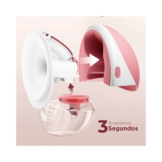 Extractor de Leche Eléctrico Manos Libres Doble M9 Mobile Flow - Momcozy