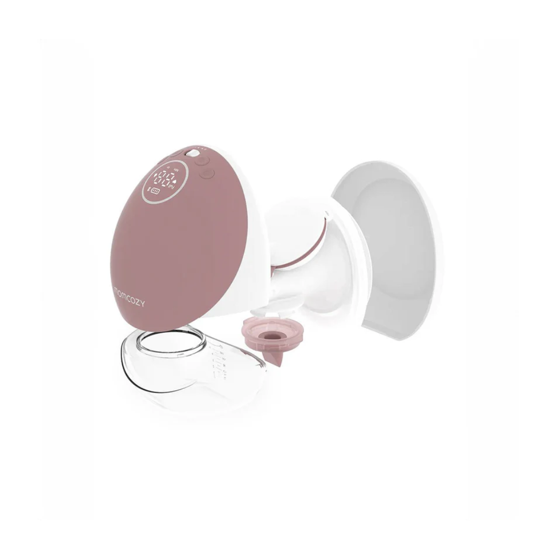 Extractor de Leche Eléctrico Manos Libres Doble M9 Mobile Flow - Momcozy