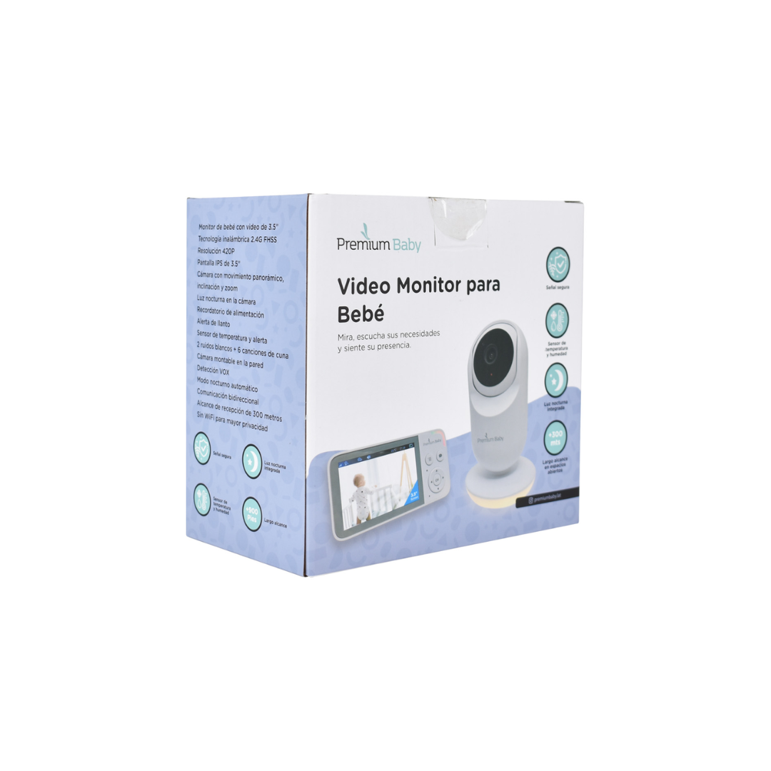Monitor de Video Premium Baby PB-AA503