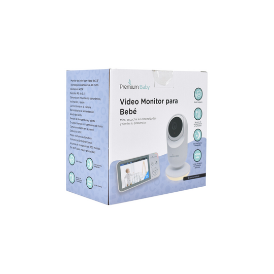 Monitor de Video Premium Baby PB-AA503