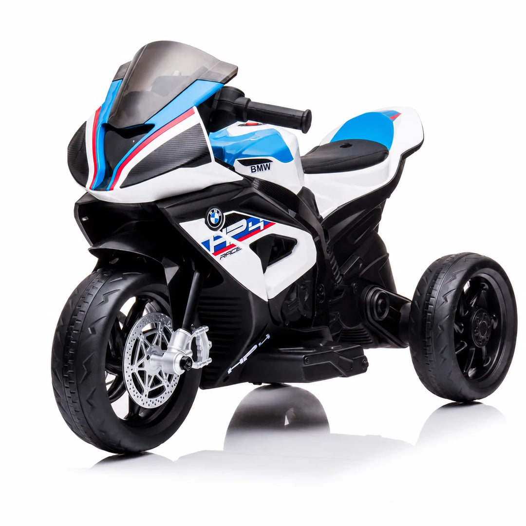 Moto a Batería Para Niños BMW Blanco