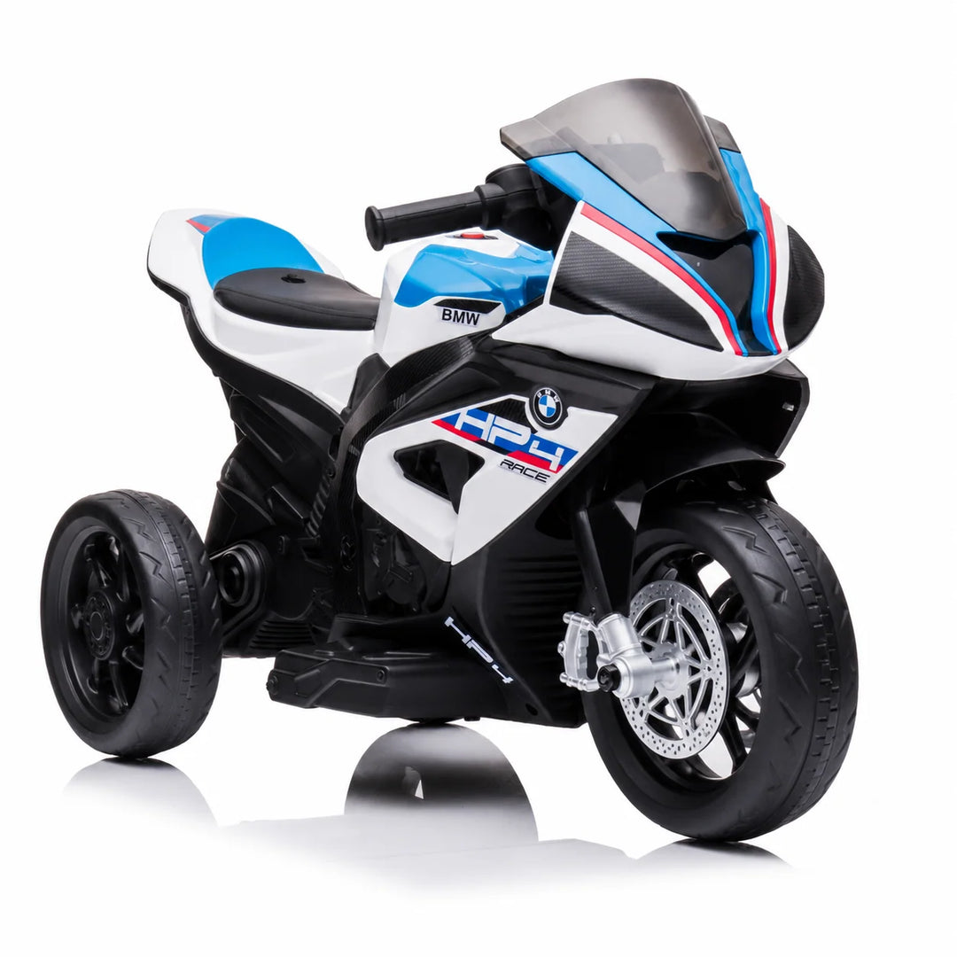Moto a Batería Para Niños BMW Blanco