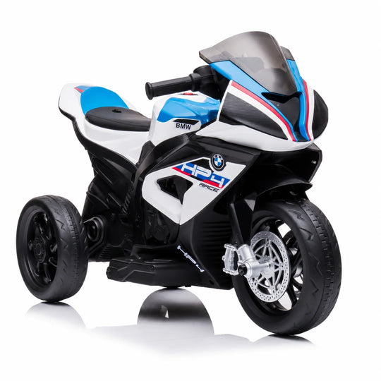 Moto a Batería Para Niños BMW Blanco