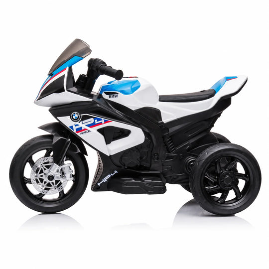 Moto a Batería Para Niños BMW Blanco