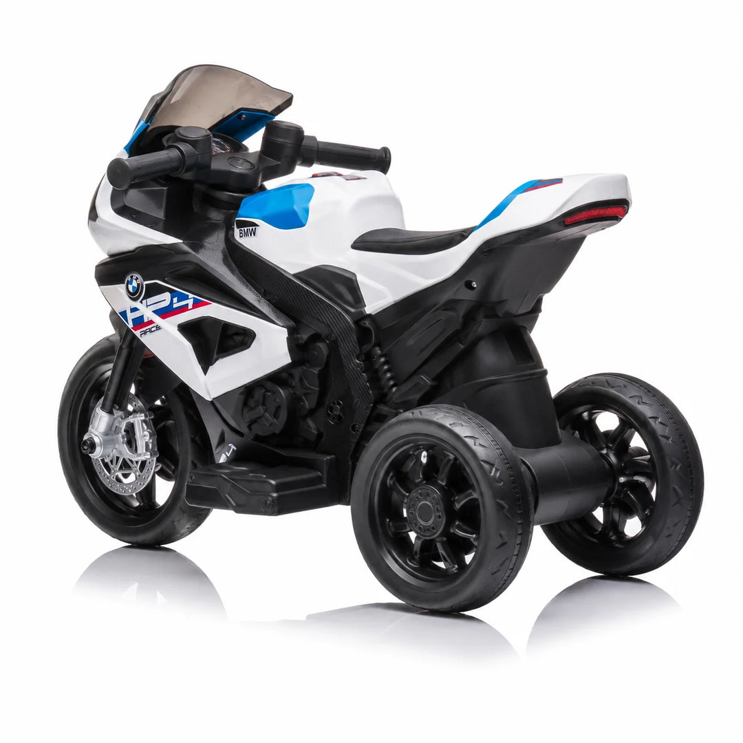 Moto a Batería Para Niños BMW Blanco