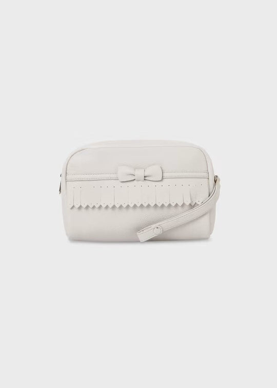 Combo Pañalera Bolso + Neceser Flecos Bebé Mayoral Dove