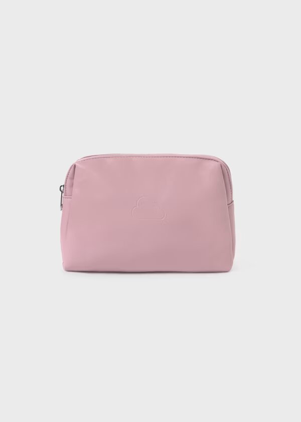 Combo Pañalera Bolso Acolchado + Neceser Nube Bebé Mayoral Rose
