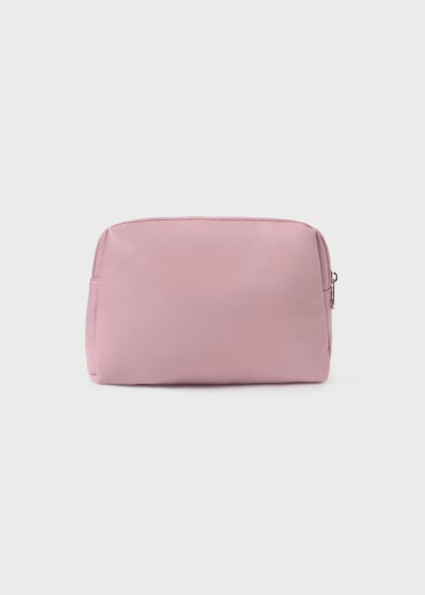 Combo Pañalera Bolso Acolchado + Neceser Nube Bebé Mayoral Rose