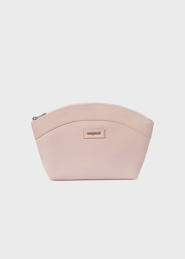 Combo Pañalera Bolso Pliegue + Neceser Oval Bebé Mayoral Rosette