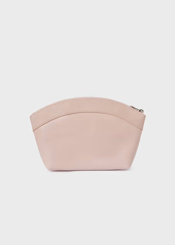 Combo Pañalera Bolso Pliegue + Neceser Oval Bebé Mayoral Rosette