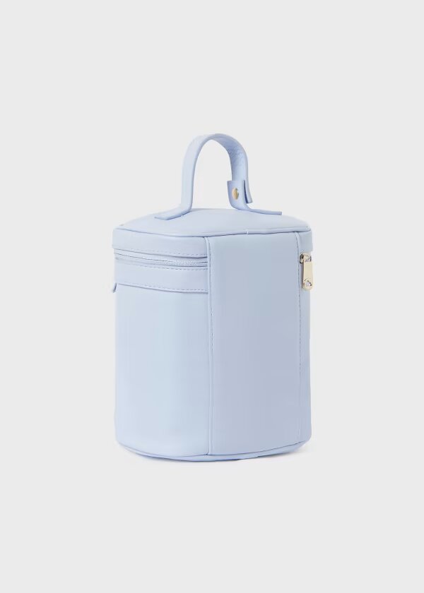 Combo Pañalera Bolso + Nevera y Cambiador Volante Bebé Mayoral Baby Blue