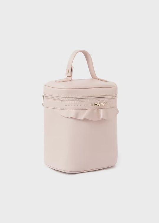 Combo Pañalera Bolso + Nevera Volante Bebé Mayoral Light Pink