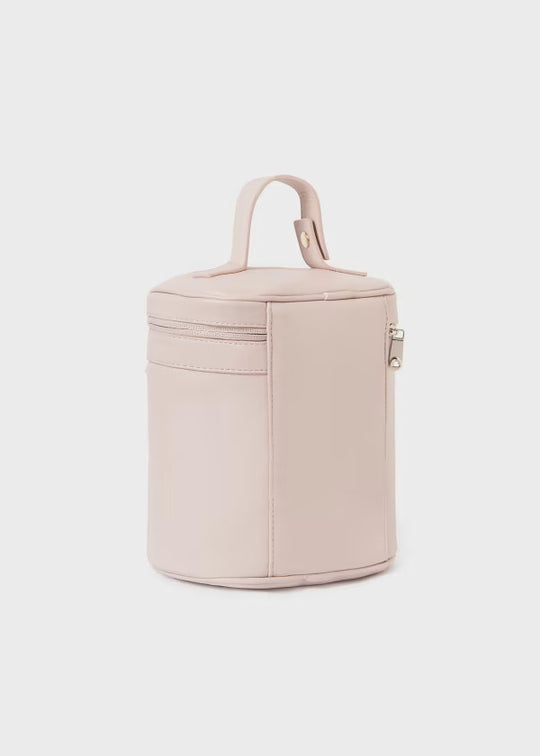 Combo Pañalera Bolso + Nevera Volante Bebé Mayoral Light Pink