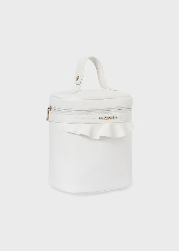 Combo Pañalera Bolso + Nevera Volante Bebé Mayoral Nata