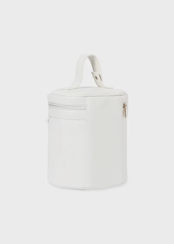 Combo Pañalera Bolso + Nevera Volante Bebé Mayoral Nata