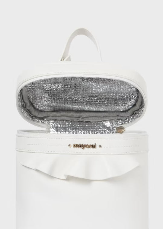 Combo Pañalera Bolso + Nevera Volante Bebé Mayoral Nata