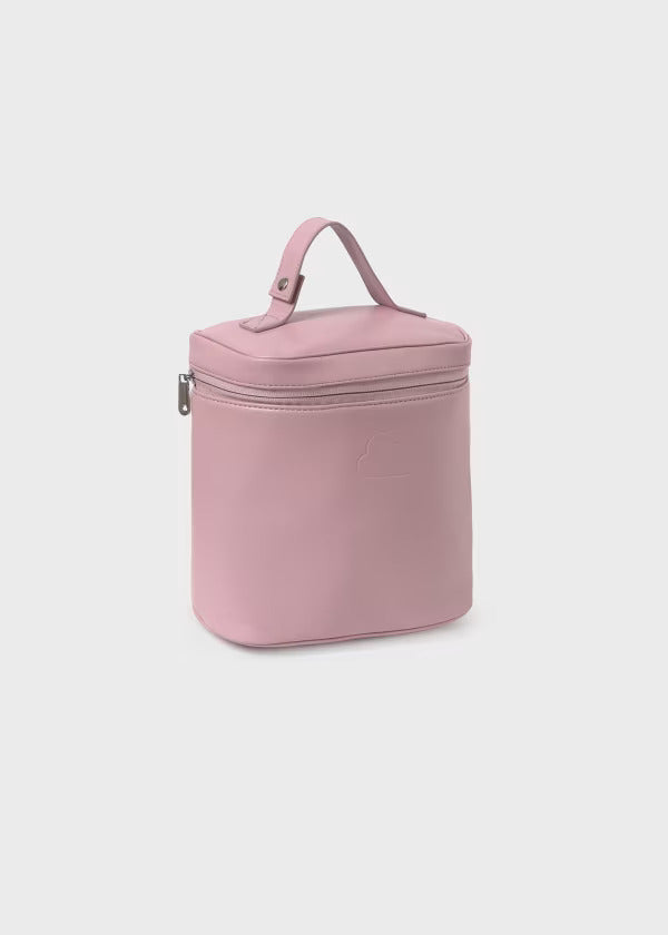 Combo Pañalera Bolso Acolchado + Neceser Nube Bebé Mayoral Rose