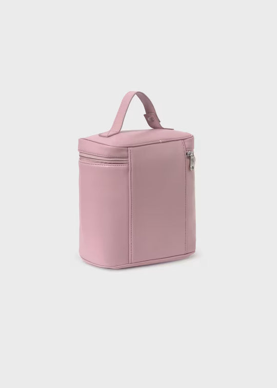 Combo Pañalera Bolso Acolchado + Neceser Nube Bebé Mayoral Rose