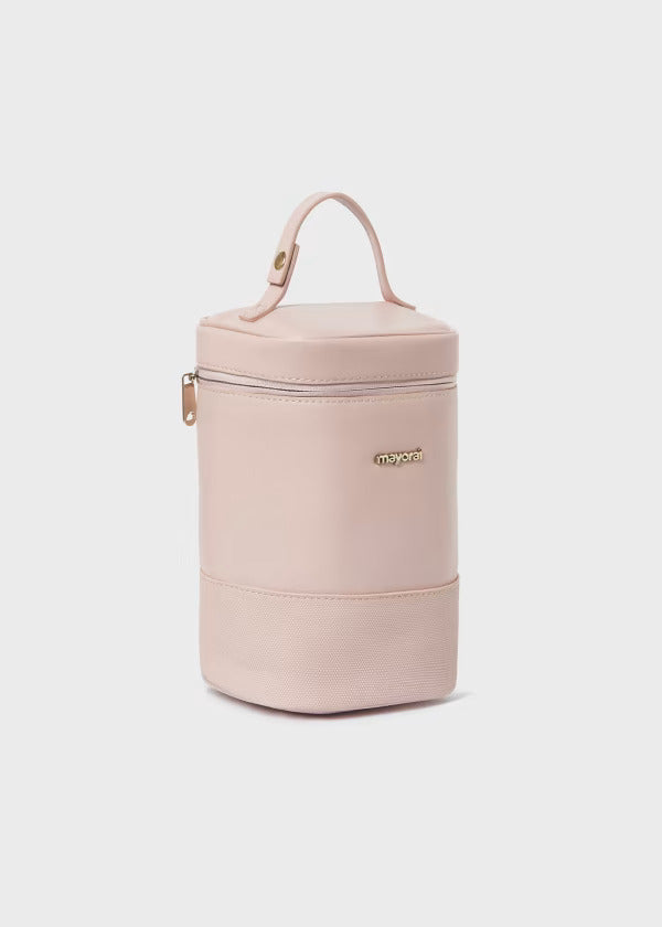 Combo Pañalera Bolso Pliegue + Neceser Oval Bebé Mayoral Rosette