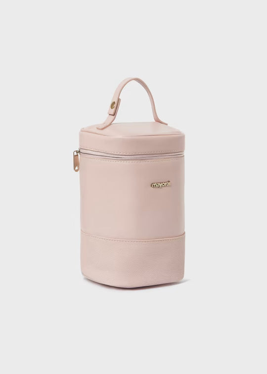 Combo Pañalera Bolso Pliegue + Neceser Oval Bebé Mayoral Rosette