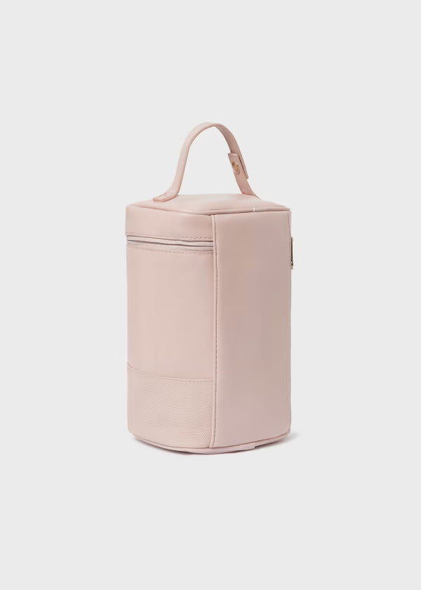Combo Pañalera Bolso Pliegue + Neceser Oval Bebé Mayoral Rosette