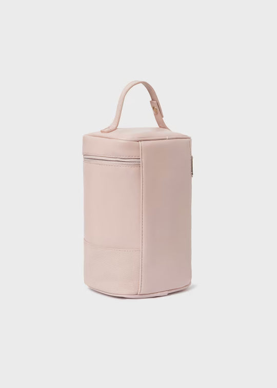 Combo Pañalera Bolso Pliegue + Neceser Oval Bebé Mayoral Rosette