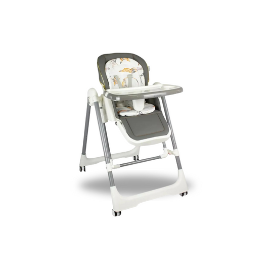 Silla Comedor 2 en 1 Nido Bebesit Gris