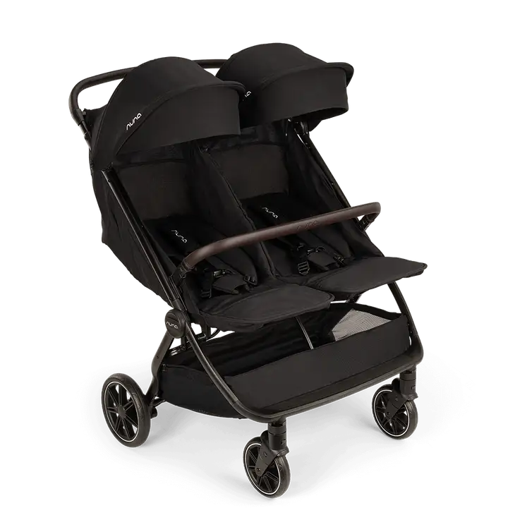 Coche Bebe Doble TRVL Nuna Caviar