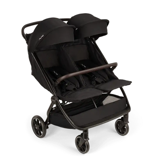 Coche Bebe Doble TRVL Nuna Caviar