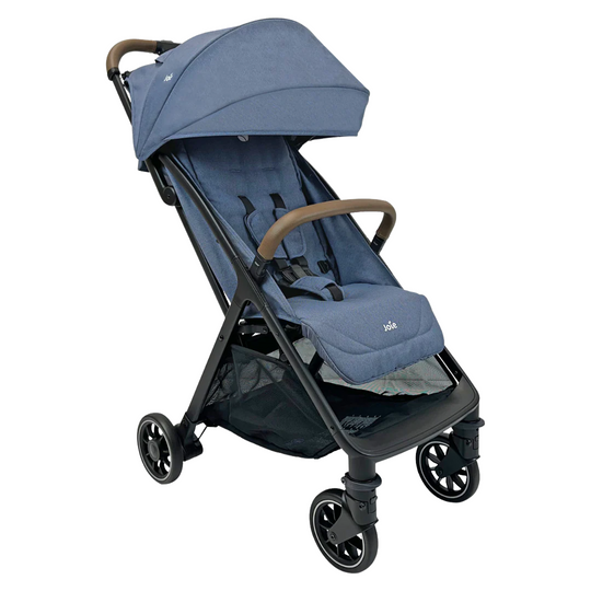 Coche Paseador Pact ™ Pro Joie Light Blue