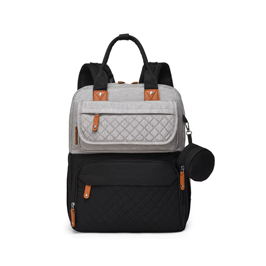 Pañalera Tipo Morral Multifuncional Zius + Accesorios