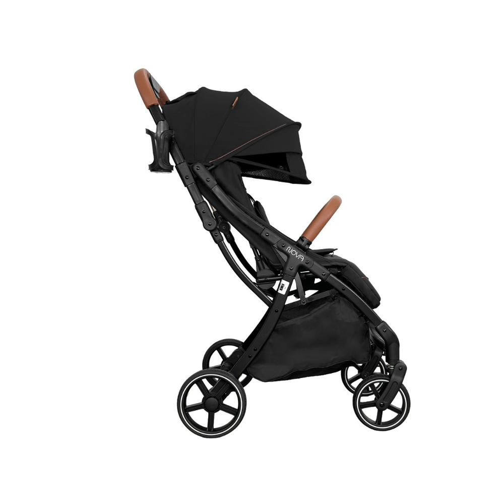 Coche Para Bebé Paseador Nova New Priori Negro