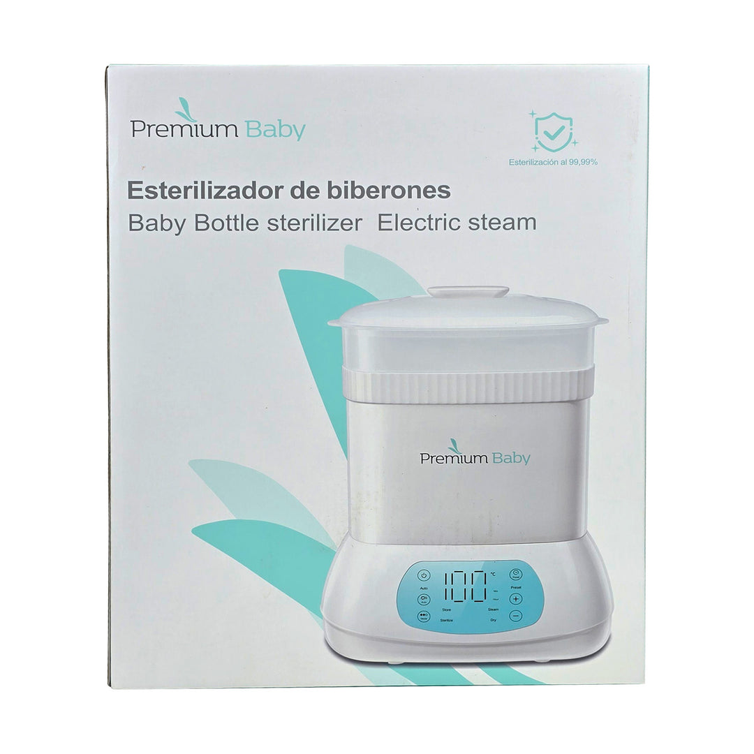 Esterilizador de Teteros Electrico 3 en 1 Premium Baby