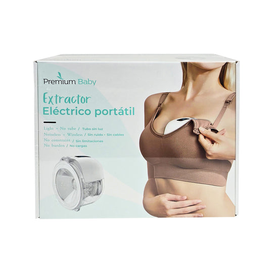 Extractor de leche Portatil Electrico x2 Premium baby