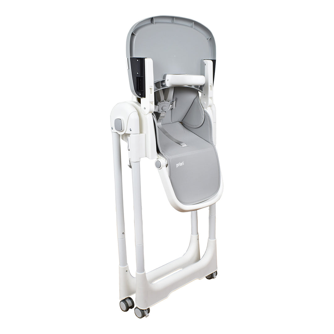 Silla Comedor Bebé Múltiples Posiciones Galaxy Priori Gris Claro