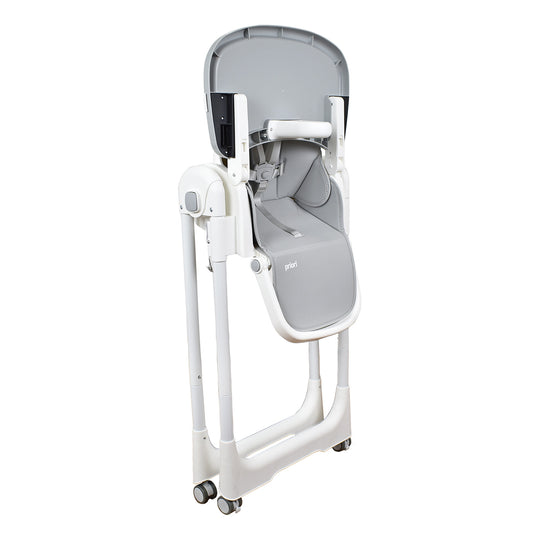 Silla Comedor Bebé Múltiples Posiciones Galaxy Priori Gris Claro