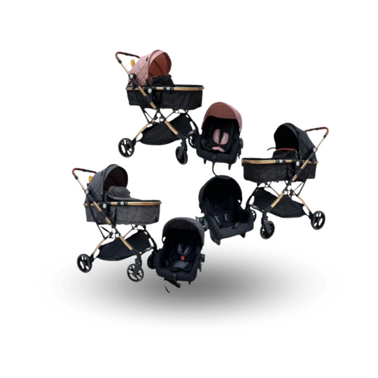 Coche Para Bebé Moises Small 3 en 1 Maxibaby