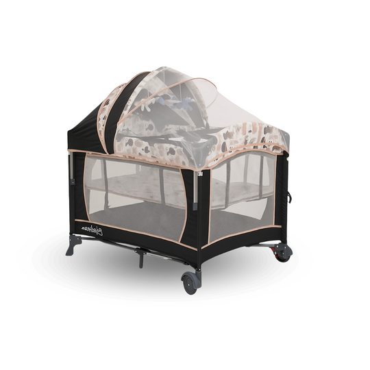 Corral Cuna Colecho Smart Maxibaby Negro