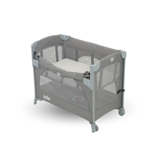 Corral Cuna Colecho Kubbie Baby Joie Gris