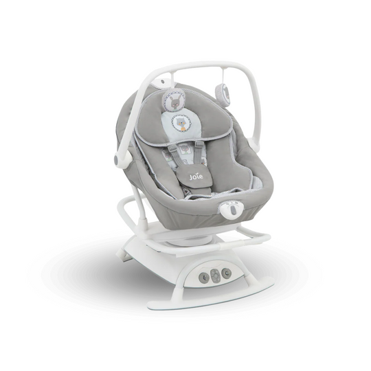 Silla Mecedora bebé Sansa 2 en 1 Joie Portrait - Gris