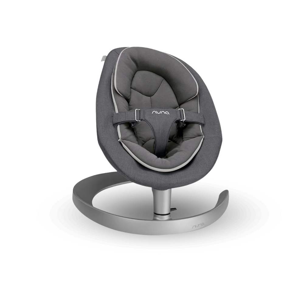 Silla Mecedora Bebé Nuna Leaf Grow - Gris