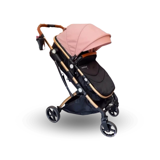 Coche Para Bebé Moises Small Maxibaby Rosa