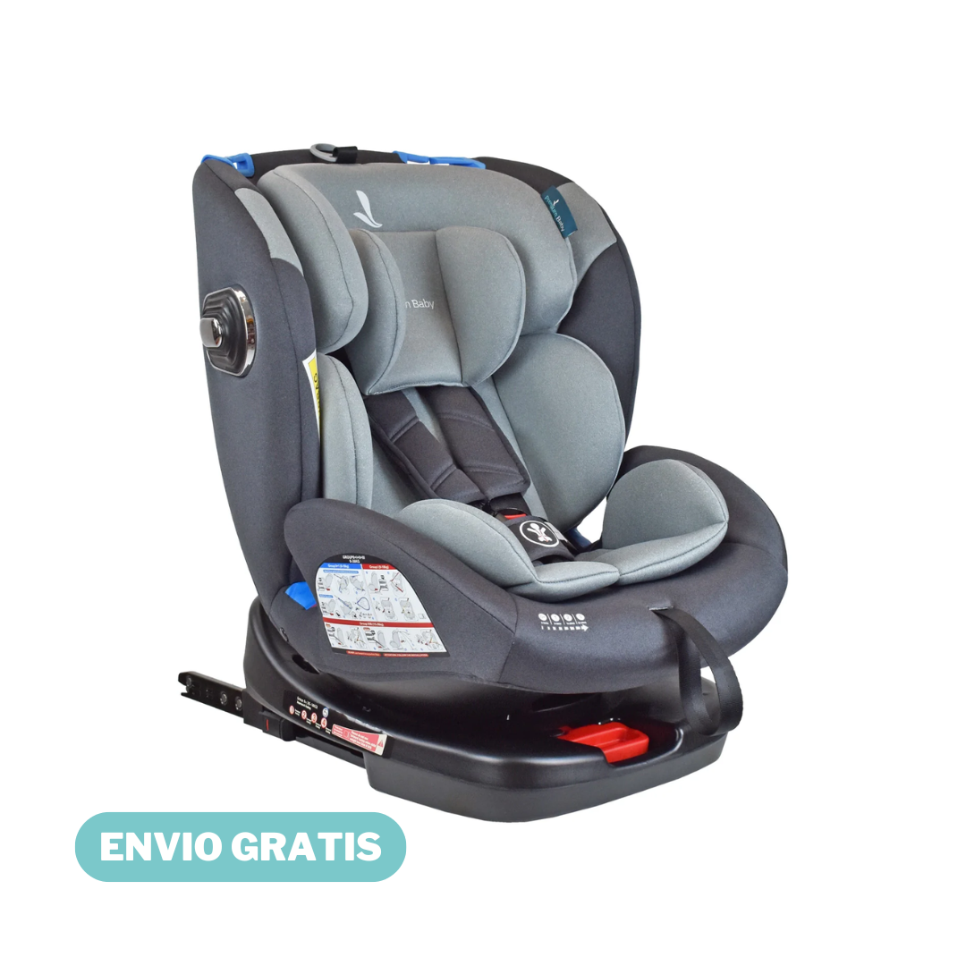 Silla Carro Bebe Premium Baby Winner Gris
