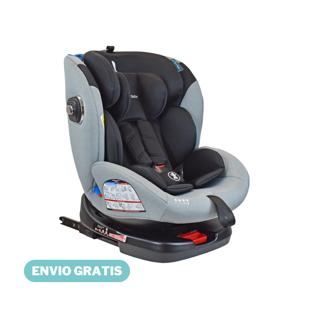 Silla Carro Bebe Premium Baby Winner Negro