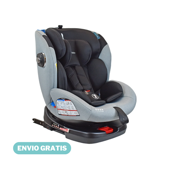 Silla Carro Bebe Premium Baby Winner Negro
